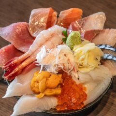 爆盛り！海鮮丼